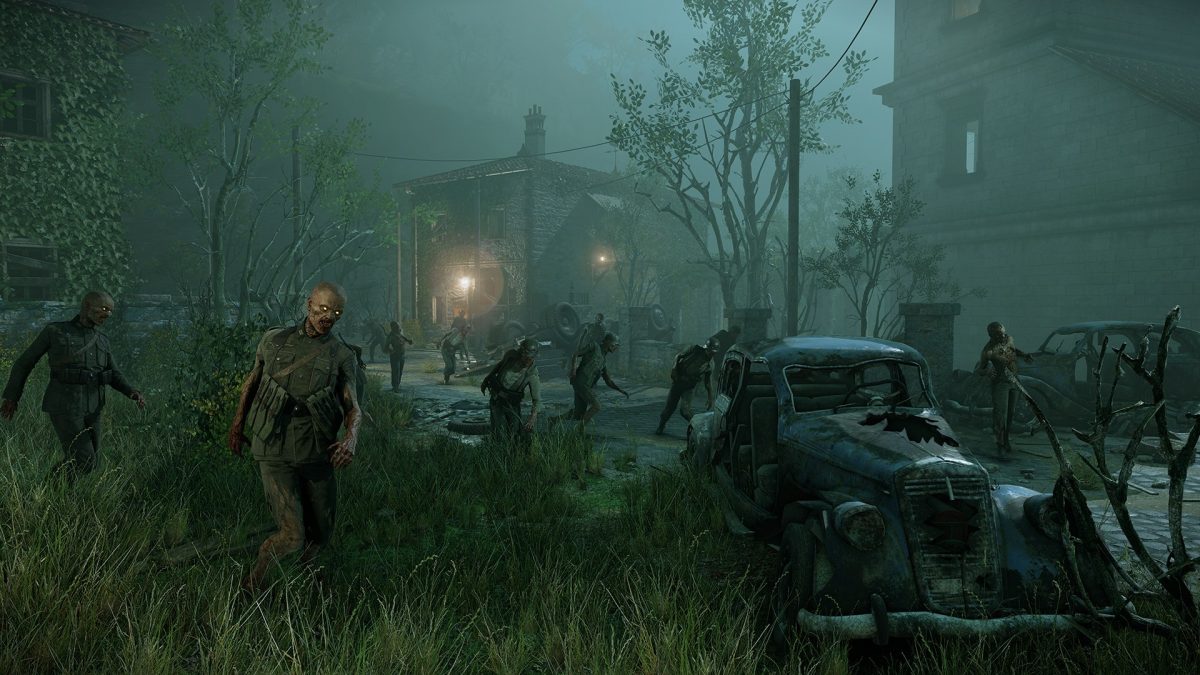 Zombie Army 4 Heroic Action Locations