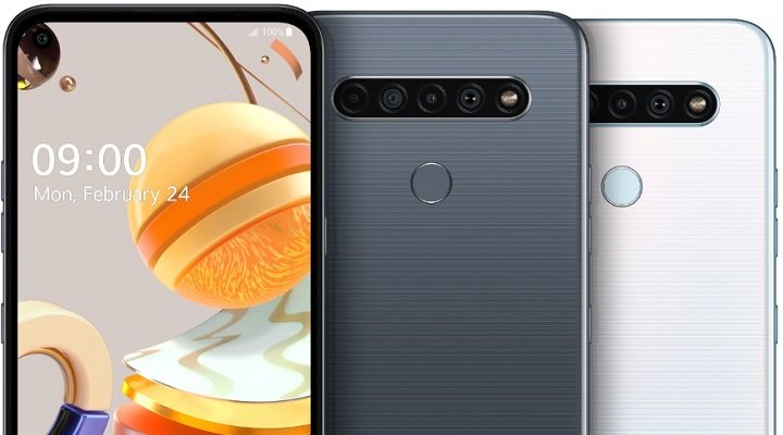 Gambar - LG K61, K51S dan K41S: baru smartphones dengan kamera quad