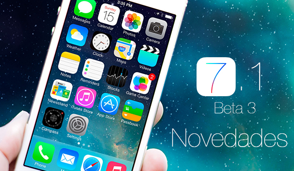 iOS 7.1 Beta 3 Berita