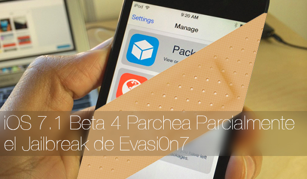 iOS 7.1 Beta 4 Patch Jailbreak