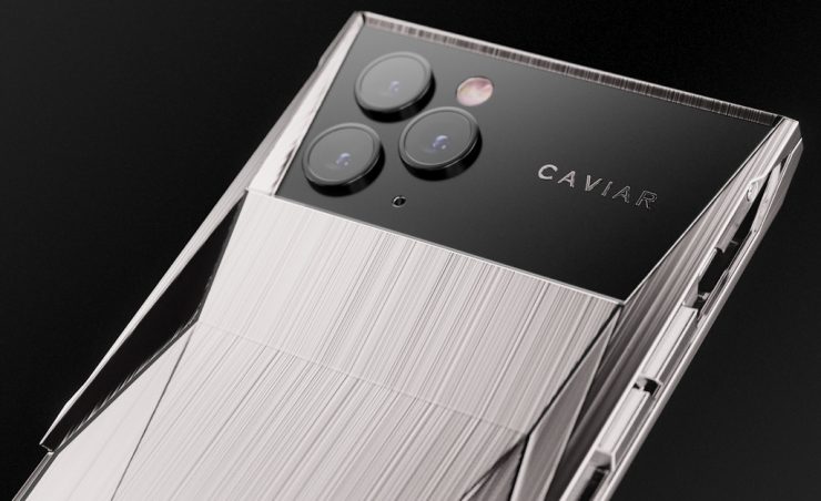 iPhone 11 Pro Caviar Cybertruck 740x452 0