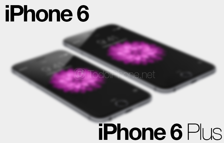 iPhone 6 dan iPhone 6 Plus, yang baru smartphones dari Apple 2