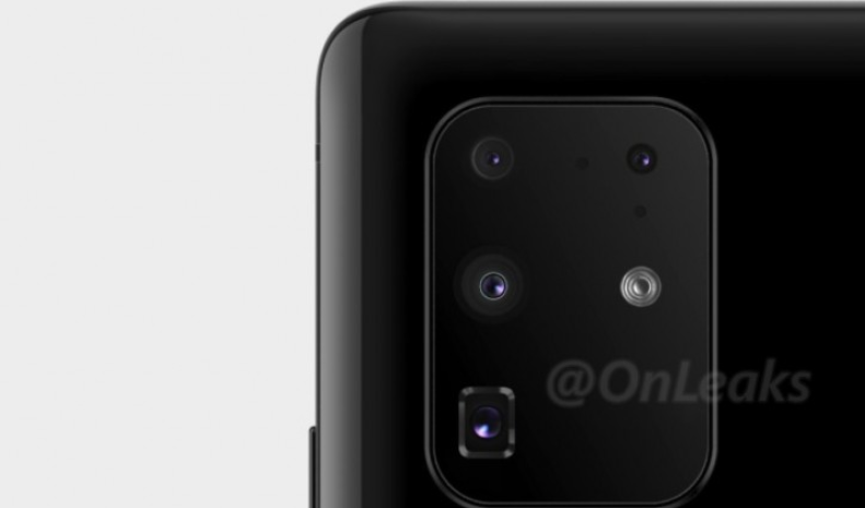itu Galaxy S20 harus memiliki kamera dengan hingga lima sensor (Foto: OnLeaks / Blog Naver)