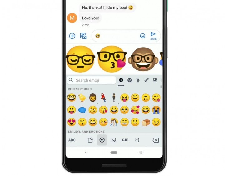 Gambar - "Dapur Emoji", emoji baru oleh emosi Gboard