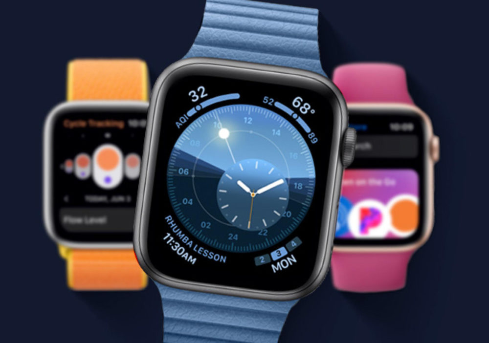 Apple Watch watchOS 6 watchOS 6.1.3 et watchOS 5.3.5 disponibles : des correctifs sont au rendez vous