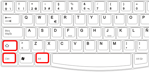 Gunakan pintasan keyboard di komputer