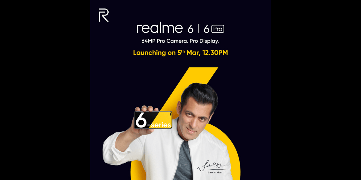 Realme menunjuk Salman Khan sebagai duta merek baru