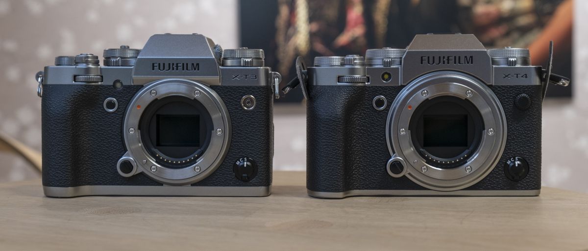 Fujifilm X-T4 vs Fujifilm X-T3: mana yang harus Anda beli?
