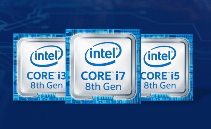 Логотип семейства Intel 8 genes