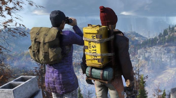 76 jugadores de Fallout intentan enfermar a su personaje para el logro 2