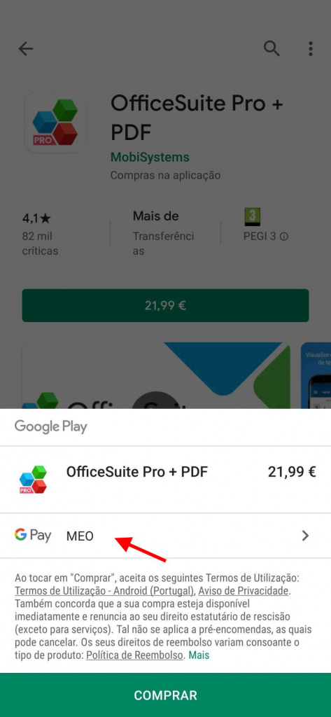 MEO Play Store Aplikasi Berbayar Android