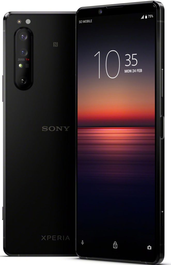 một loại điện thoại thông minh của hãng Sony 1 II sẽ được bán cho 1.200 euro. Khùng 1