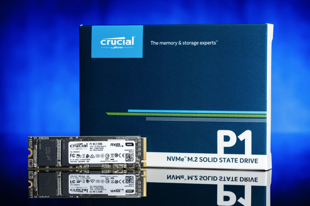 Jika Anda bukan pengguna yang banyak menuntut, harga Crucial P1 SSD dapat menyenangkan Anda