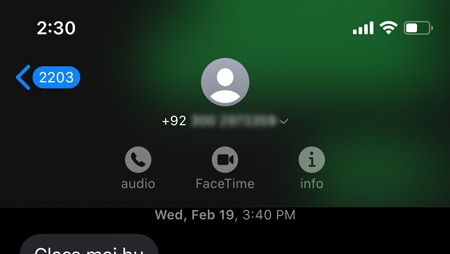 Cara memperbaiki nama kontak yang ditampilkan sebagai nomor hanya di iOS