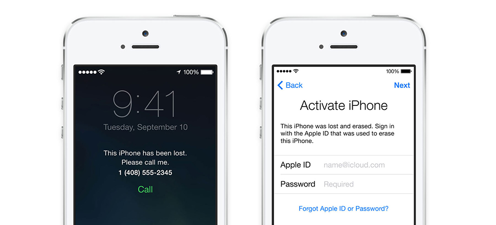 Kunci Aktivasi iOS 7 sangat mengurangi pencurian iPhone 3