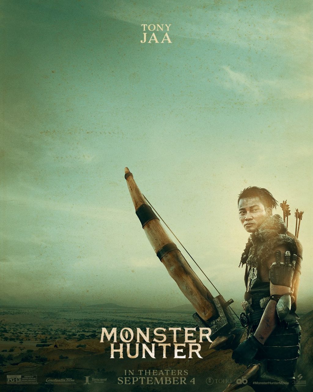 Milla Jovovich dan Tony Jaa Menjadi Monster Hunters di Poster Film Baru 2