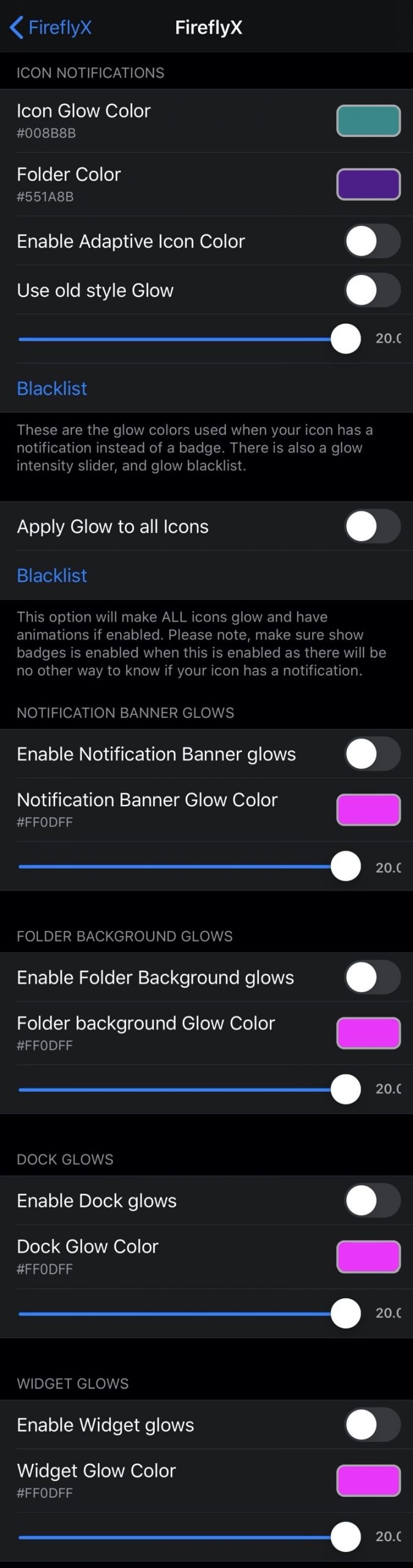 Berikan estetika unik iPhone buatan Anda dengan FireflyX 5