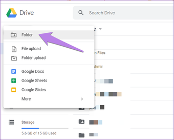 Trik kiat folder Google drive 2