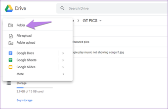 Trik kiat folder Google drive 8