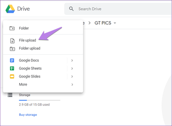 Trik kiat folder Google drive 5