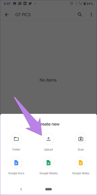 Trik kiat folder Google drive 7