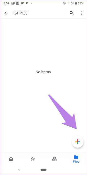 Trik kiat folder Google drive 6