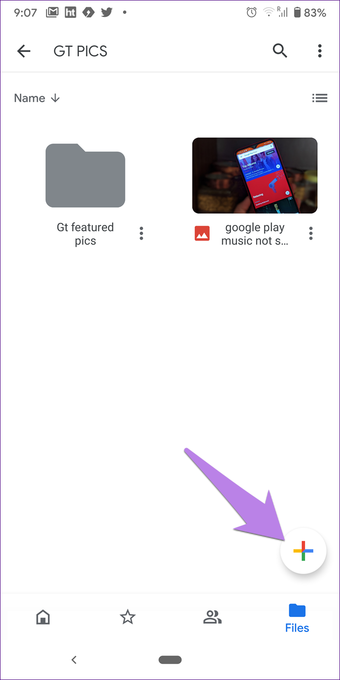 Trik tips folder Google drive 9
