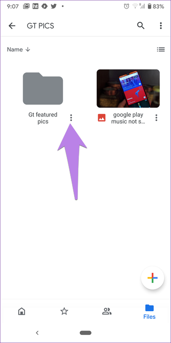 Trik kiat folder Google drive 15