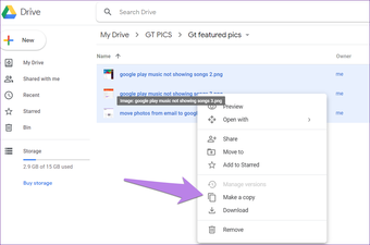 Trik kiat folder Google drive 22