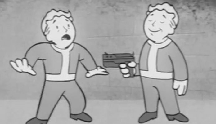 76 pemain Fallout berusaha membuat karakter mereka muak untuk sebuah pencapaian 1