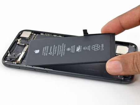 iPhone 7. Batteri