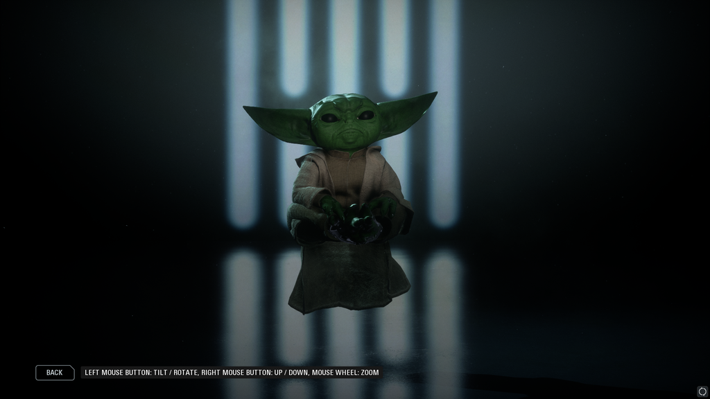 Baby Yoda masuk ke Star Wars Battlefront 2 dengan mod ini