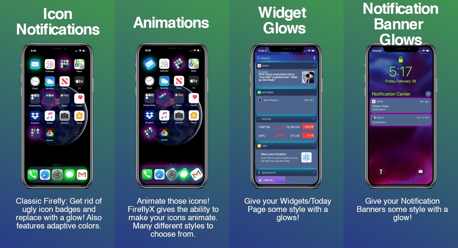 Dale a tu iPhone una estética única con FireflyX 2