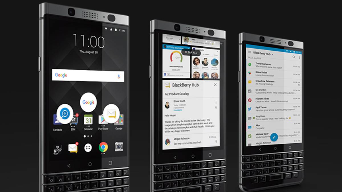 BlackBerry akan berhenti menjual ponsel Android Agustus ini