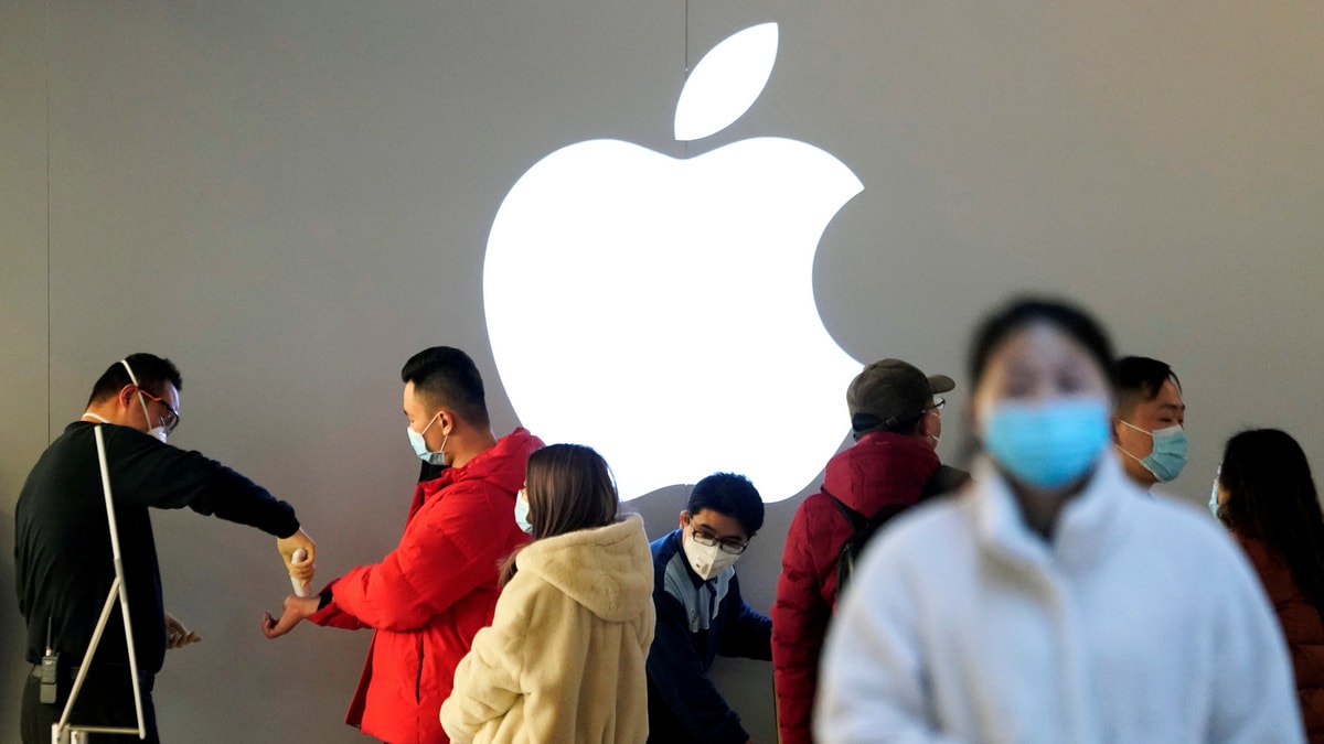 COVID-19: Apple Sends Care Packages to Its Employees in China