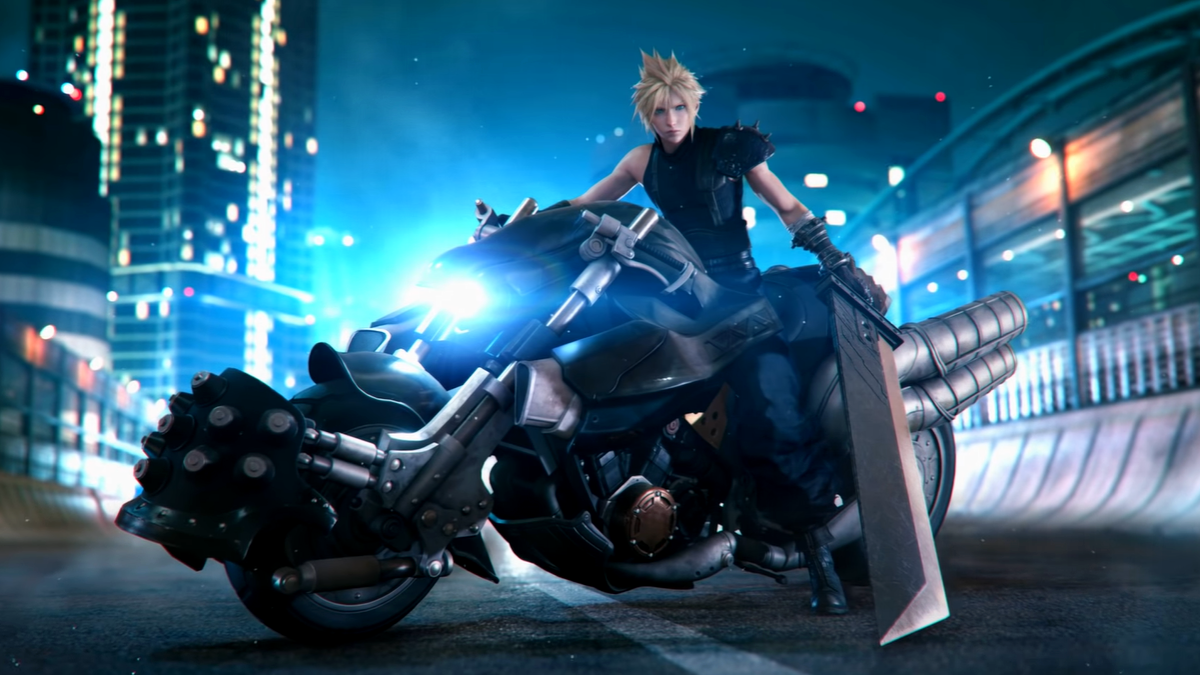 Final Fantasy VII Remake Demo Is Now Playable for Free on the PlayStation 4