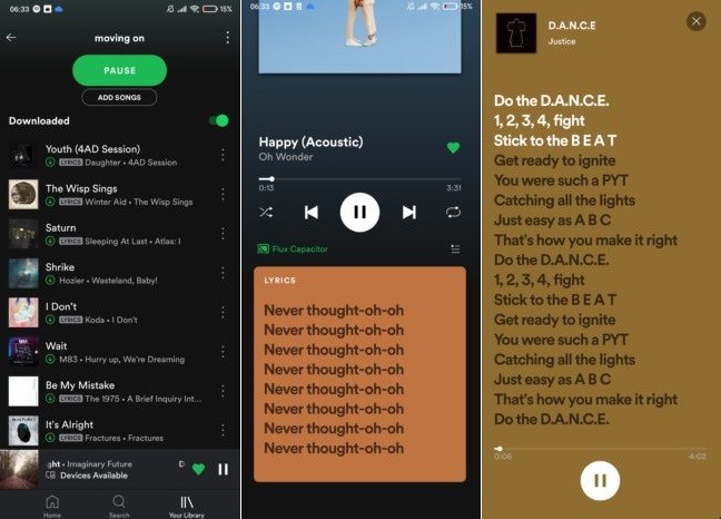 Fitur Lirik Spotify Terbuka untuk Beberapa Pengguna 1