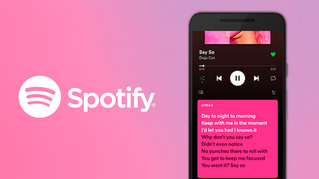 Fitur Lirik Spotify Terbuka untuk Beberapa Pengguna