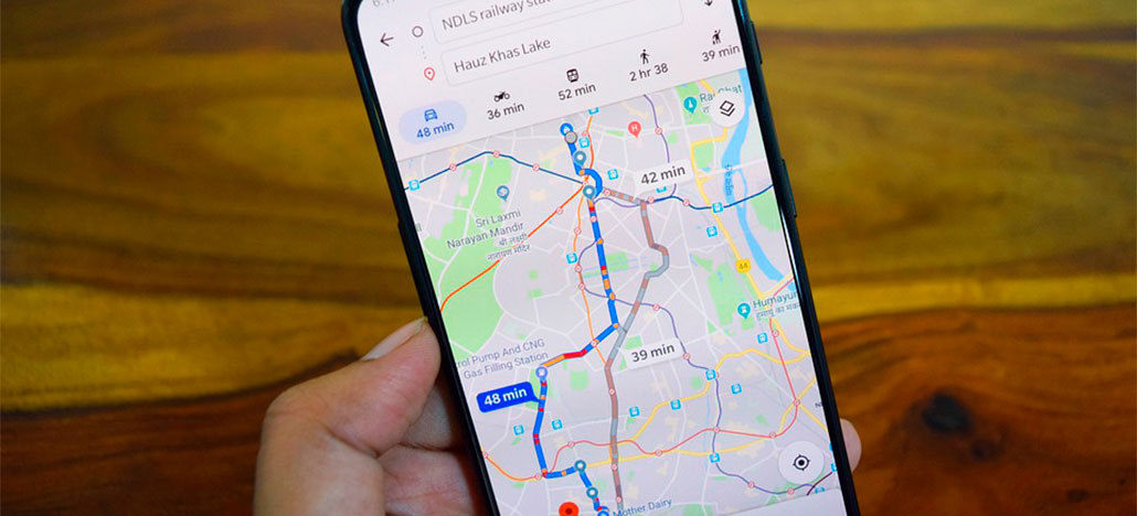 Google Maps oferece suporte para vários meios de transporte em uma única viagem