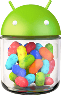 Android 4.1 Logo Jelly Bean