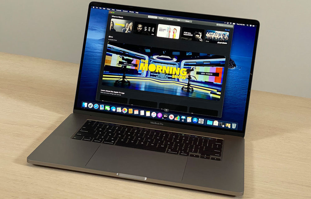 Apple MacBook Pro 16 Pouces Les MacBook Pro 16 pouces reconditionnés arrivent en France