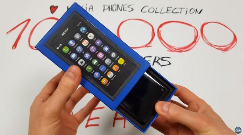 Lihat video ini dan dapatkan kesempatan untuk memenangkan Nokia N9