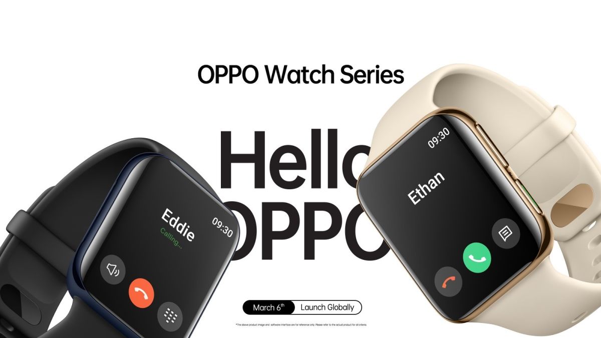 Oppo Watch itu nyata dan akan diluncurkan pada 6 Maret