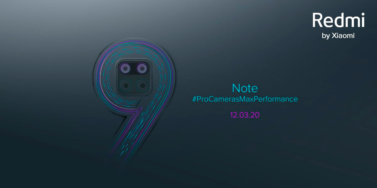 Redmi Note 9 dengan empat kamera sudah memiliki tanggal pengarsipan