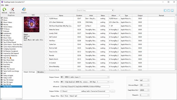 Terbaik Apple Konverter Musik: Konversi Apple Lagu Musik ke MP3 / M4A Mudah dengan TuneKeep 1