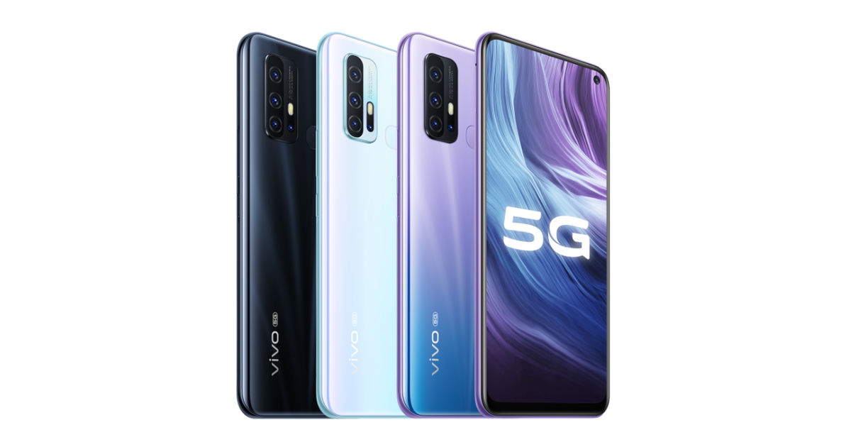Vivo Z6 5G with Snapdragon 765G and 44W fast charging launched