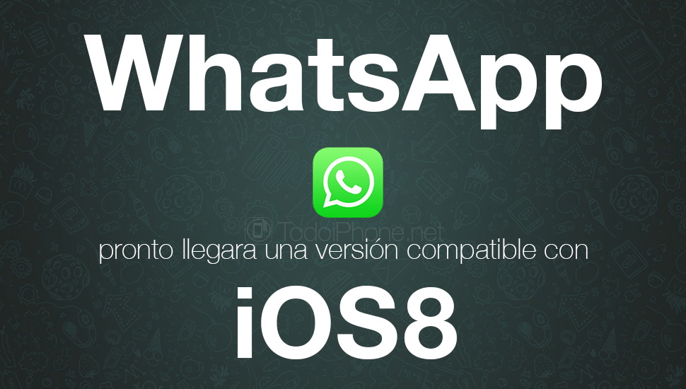 WhatsApp akan segera meluncurkan versi aplikasi yang kompatibel dengan iOS 8 2