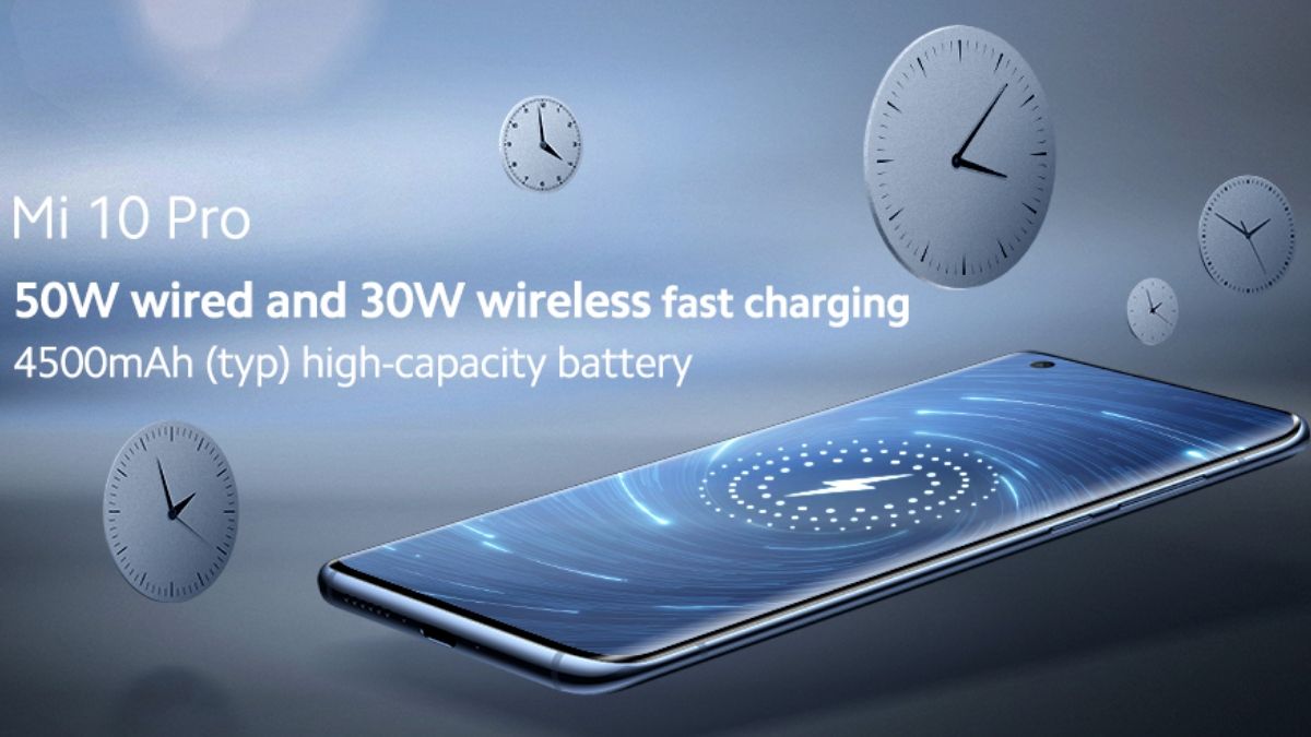 Xiaomi przedstawia najszybszą 40-watową bezprzewodową ładowarkę flash 1