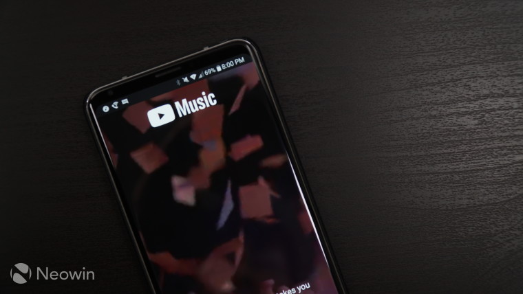 YouTube Musik untuk Android mendapat integrasi lirik