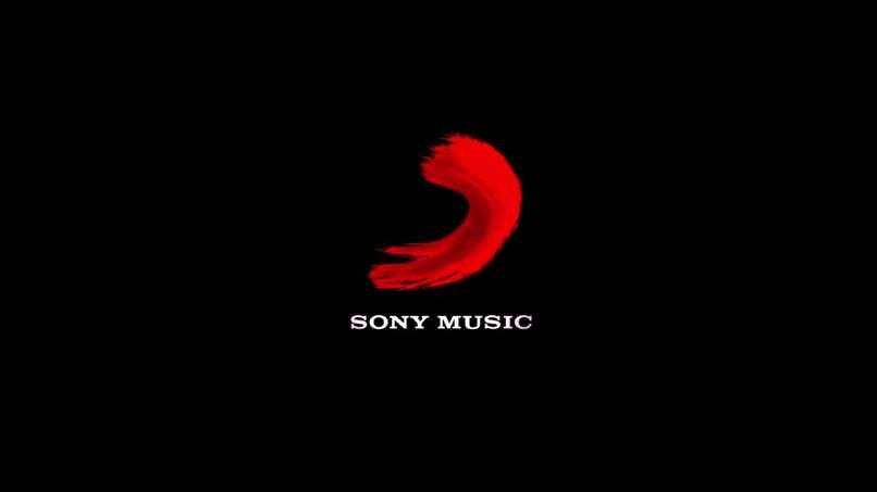 logo hiburan musik sony